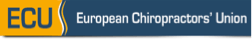 Europese Chiropractor's Union ( ECU )