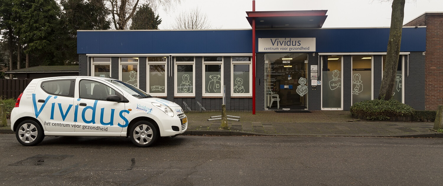 Chiropractie Praktijk Vividus - Vividus centrum voor gezondheid, van Millenstraat 8 5913 VL Venlo - Artrose - Carpaal tunnel syndroom CTS (beklemming armzenuw) Dry Needling - Echogeleide Percutane Therapeutische Electrolyse (EPTE) - Echografie - Scoliose (verkromming wervelkolom) - Duizeligheid - Fibromyalgie (FMS) - Gewrichtsklachten - Hernia (Hernia Nucleus Pulposus, HNP) - Hoofdpijn en Migraine - Hooikoortsbehandeling met kinesiotaping - Huilbaby’s en meer - Ischias - Nekklachten, met en zonder uitstraling - Rug- en Nekscan - RSI - Rugklachten, met en zonder uitstraling - Schouderklachten - Shockwave Therapie - Spit - Sportblessures - Tenniselleboog - Whiplash - Zwangerschapsklachten (o.a. Bekkeninstabiliteit) - Specialisme Chiropractie - Specialisme Chiropractor - Contact - Informatie